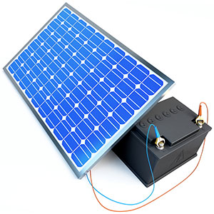 Baterías Solares para placas y paneles solares