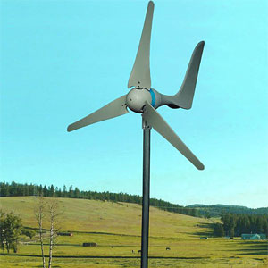 Mini generador eólico para producir energía con el viento