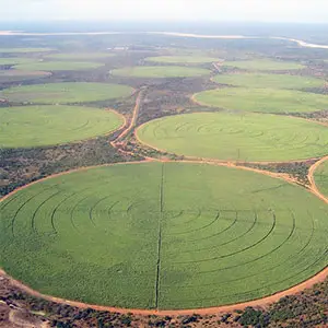 métodos de riego con Pivot circular riego con Pivot circular