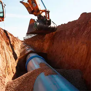 construcción de balsa de riego balsa de riego