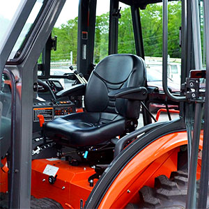 Cubeta asiento tractor universal - Asientos de tractor