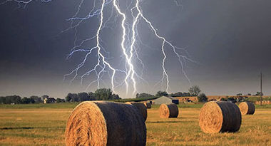 riesgos eléctricos por rayos