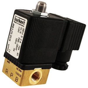 Solenoides Burkert para válvulas