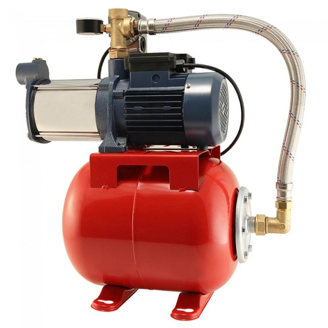 Grupo de presión de agua con funcionamiento automático 220V