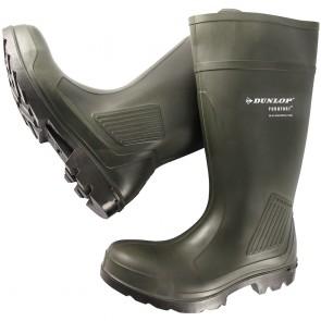 botas para agua dunlop purofort